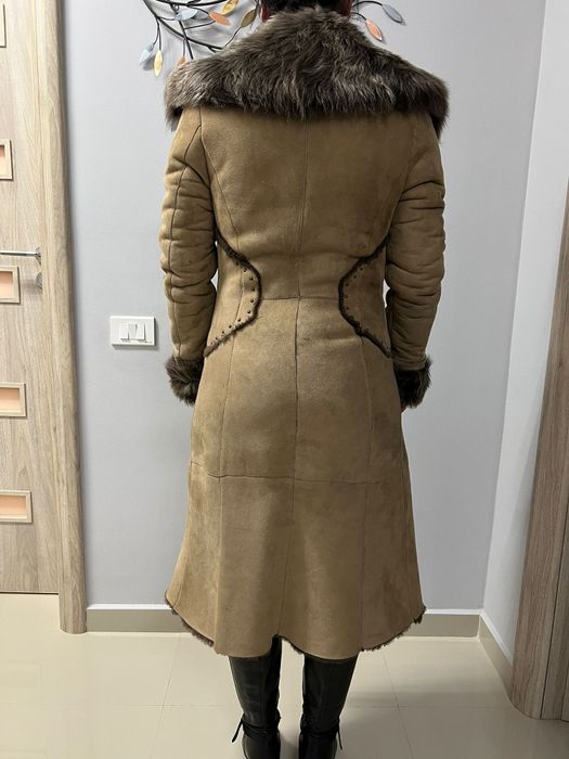 Cojoc de iarna, din blana de oaie