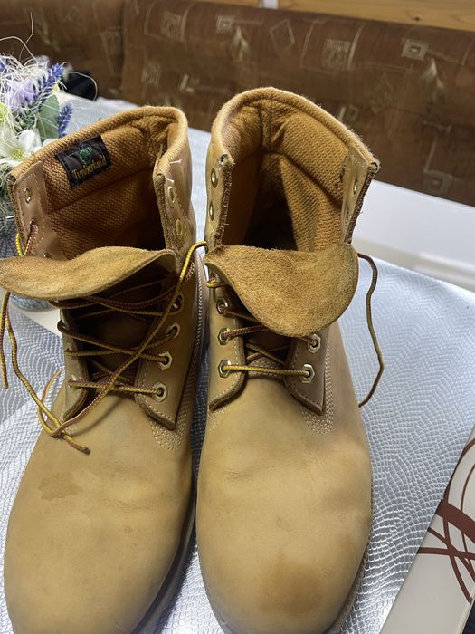 Продавам мъжки боти Timberland