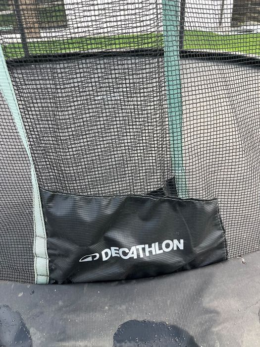 Trambulină pentru copii Decathlon cu plasă de siguranță