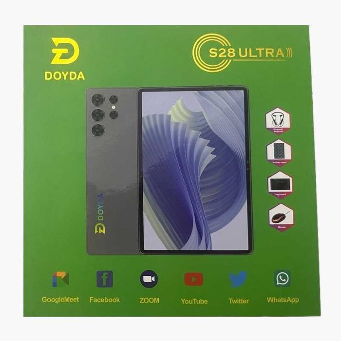 Планшет 8gb + 256gb Android13