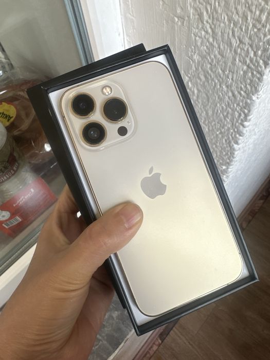 Айфон 13 про 128гб работает отлично