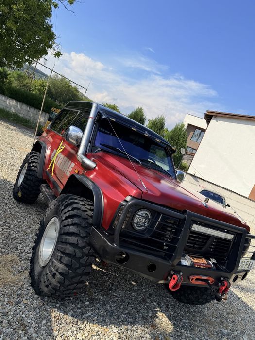Nissan Patrol GR