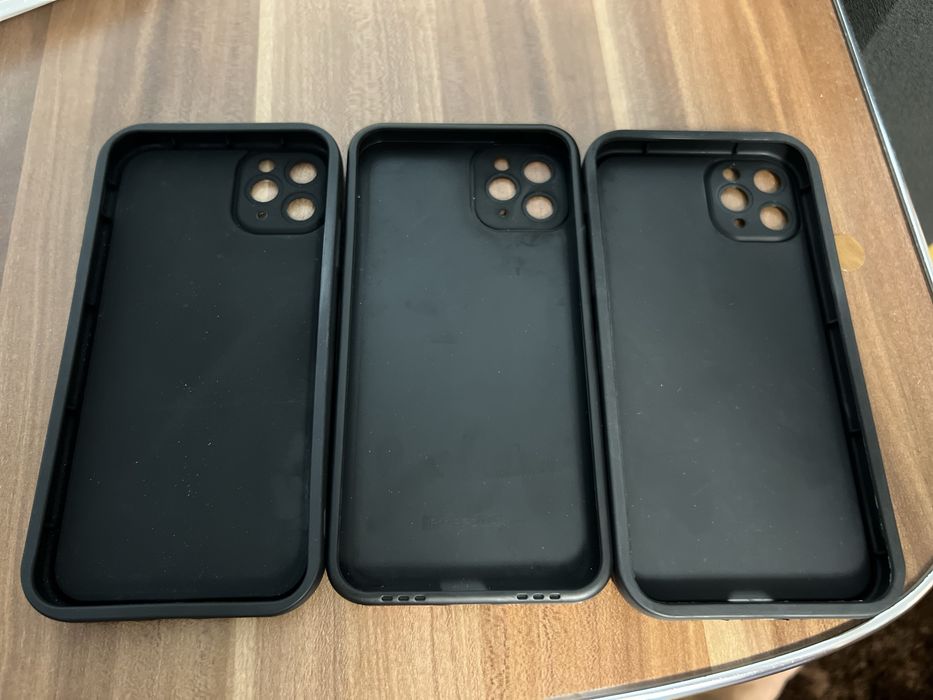 Husa Iphone 11 Pro Max - 3 bucati