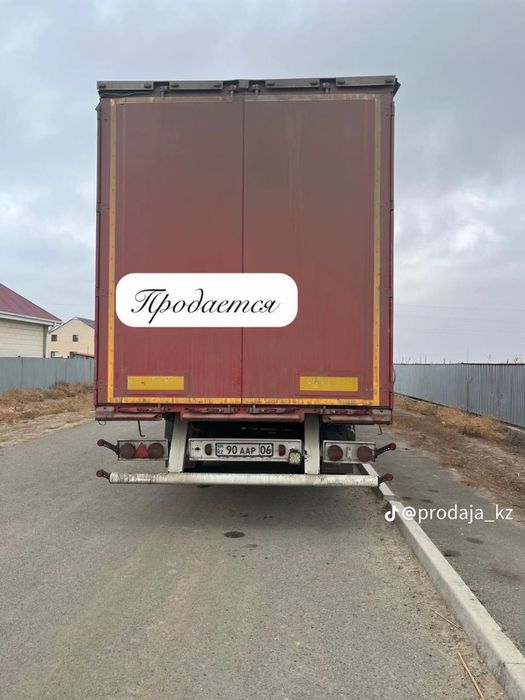 Полуприцеп Krone
