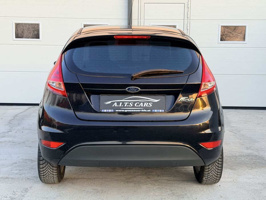 Ford Fiesta 1.25i Titanium/Climatronic/Posibilitate rate/Garantie