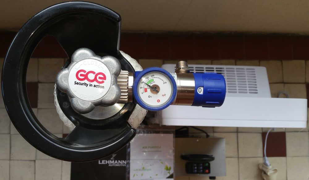 Oferta Set Purificator aer 50mp -Tub Oxigen- Generator ozon 28.000 mg