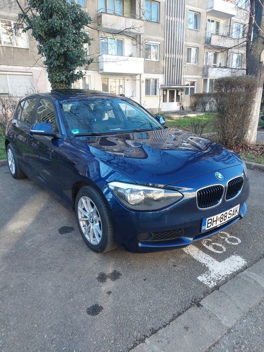 Vând bmw seria 1 F20 116i Înmatriculat  stare bună