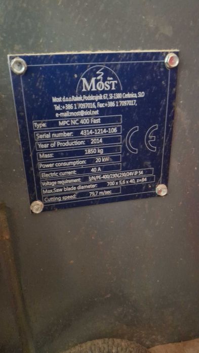 Optimizator cherestea Most