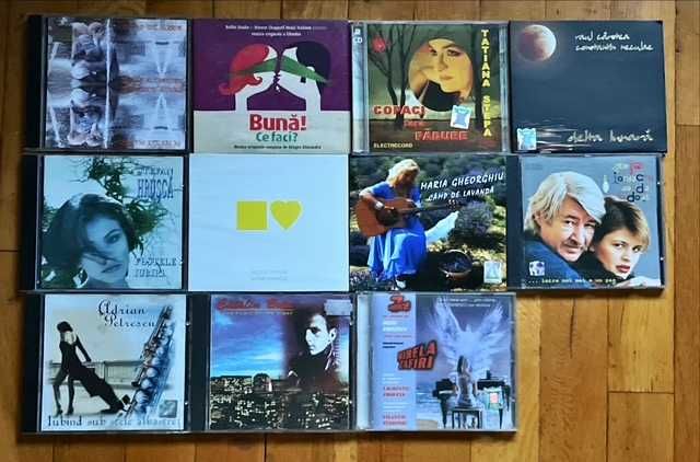 CD electro, jazz & folk: Aievea, Körössy, N. Simion, Alifantis, Bertzi