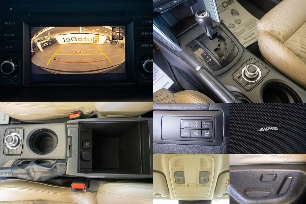 Mazda CX-5 2.2 Turbodiesel 4x4 / Piele / Xenon / Cameră / BOSE