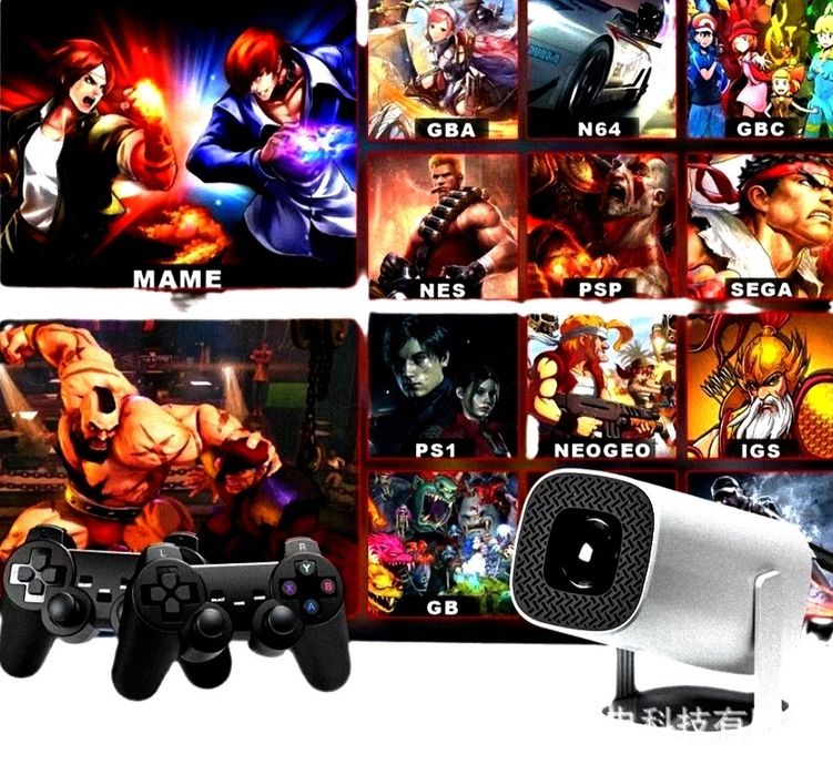 Проектор Кинопроектор караоке Смарт и Игровой