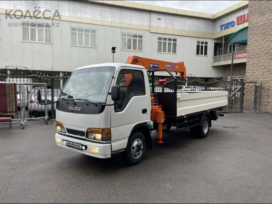 Услуги манипулятора.