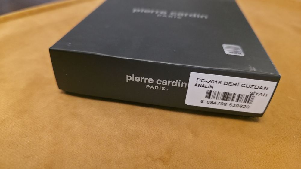 Portofel piele PIERRE CARDIN - vertical