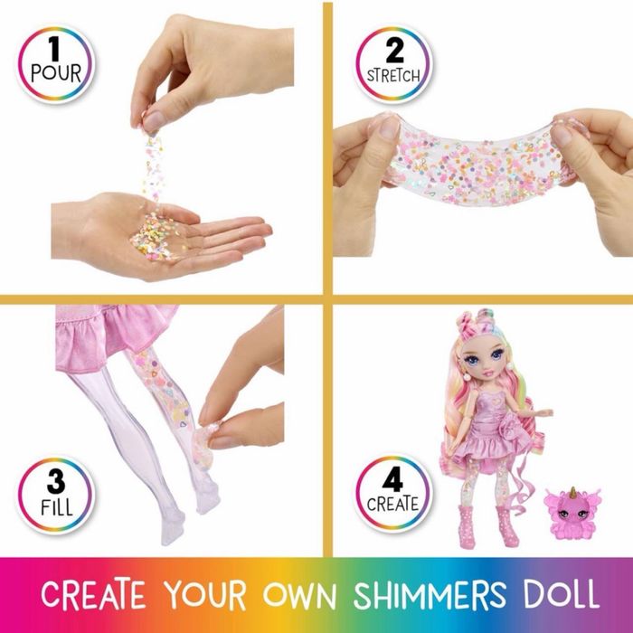 Кукла Rainbow High Rainbow Shimmers