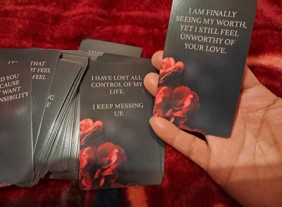 Различни карти таро