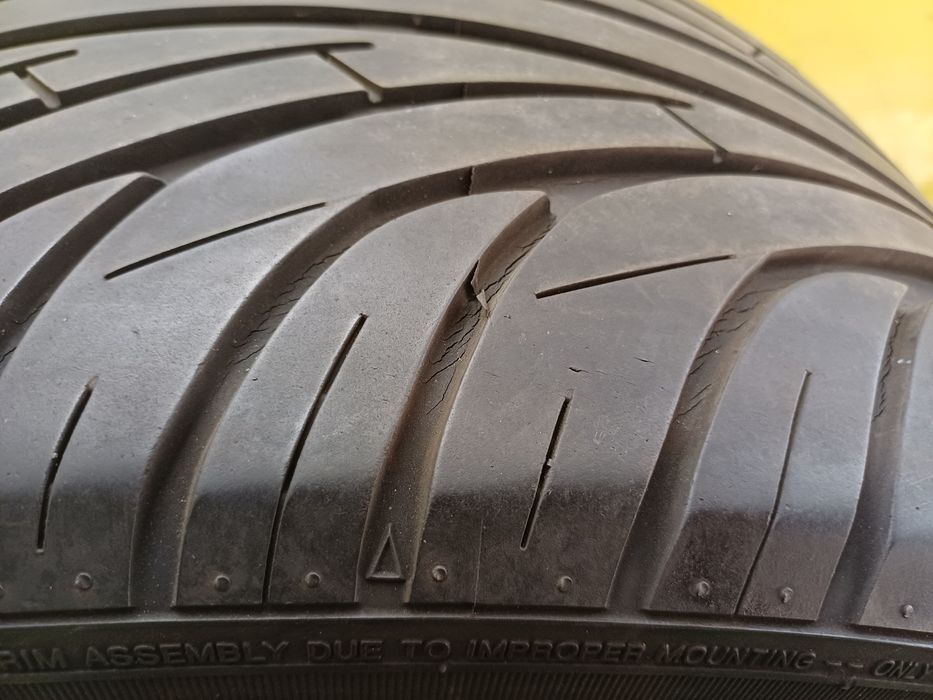 Шины 265/35 R18 Hankang пара.