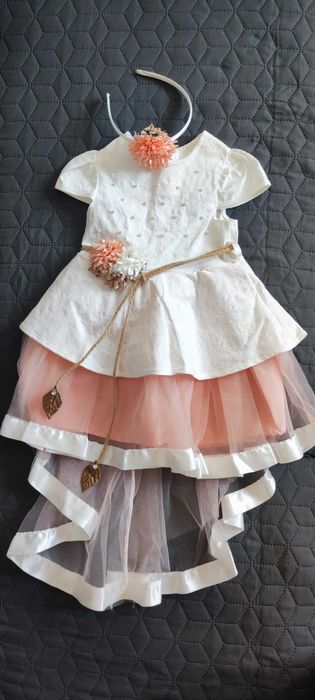 Детска официална рокля