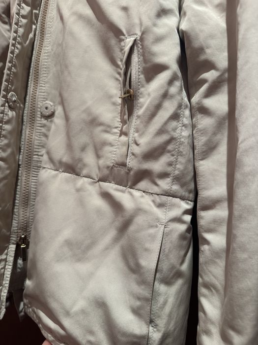 Яке с пух и косъм от заек на S MaxMara