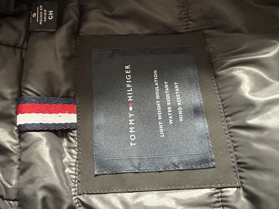 Зимно яке Tommy Hilfiger