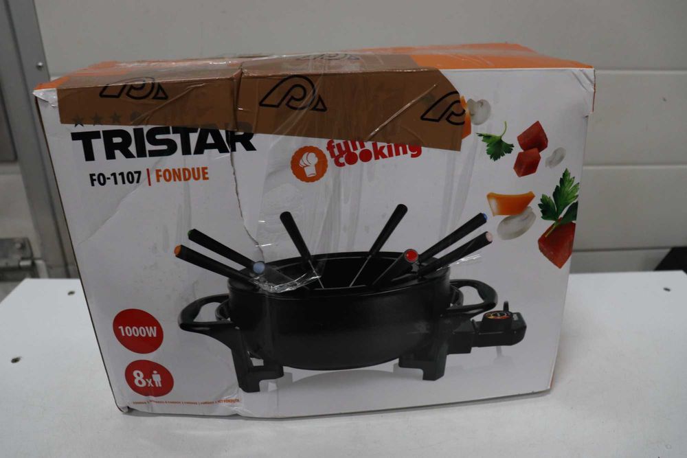 Tristar FO-1107 Електрически комплект за фондю за до 8 души, 1,5L
