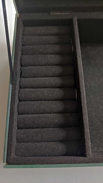 Луксозна голяма огледална кутия за бижута