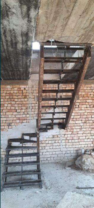 Лестницы - металокаркас