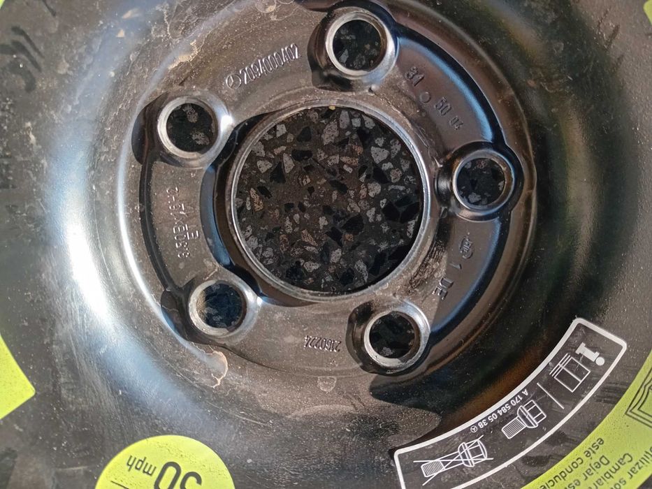 Резервни гуми (патерици) 16,17 ,18 и 19 цола 5х112