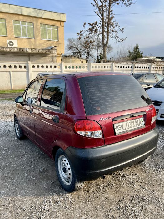 Matiz 2014 toza kraska