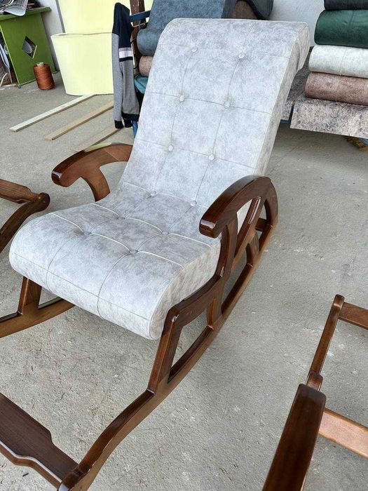 НОВИНКА! 2024 Кресло мягкая качалка из первых рук для дома и офиса