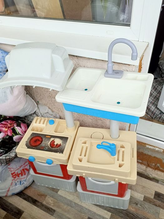 Кухня детская игрушка