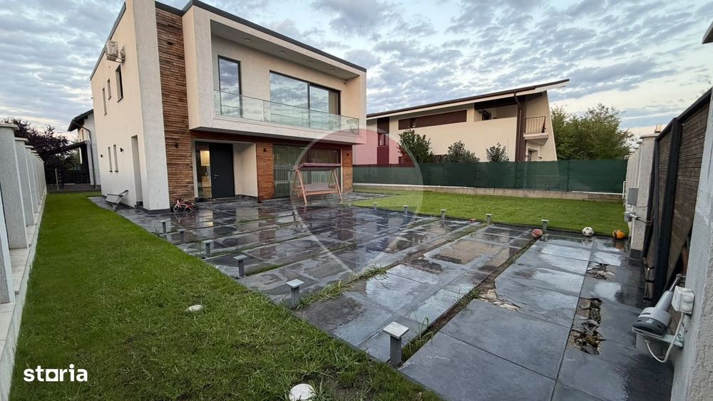 Casa/vila 4 camere vanzare in Bucuresti Ilfov, Corbeanca