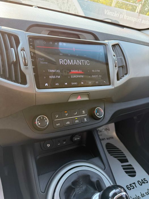 *RATE*KIA Sportage Facelift 1.6 Benzina 135Cp 11/2014 E5 LED NAV Top Inmatriculata in Romania!
