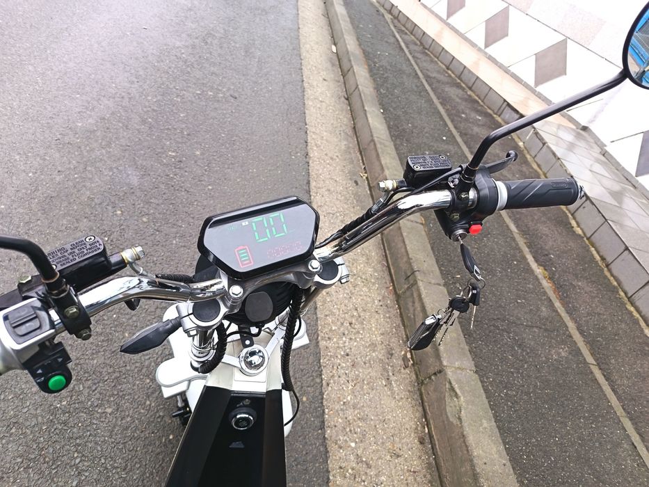 Scuter electric 2000w