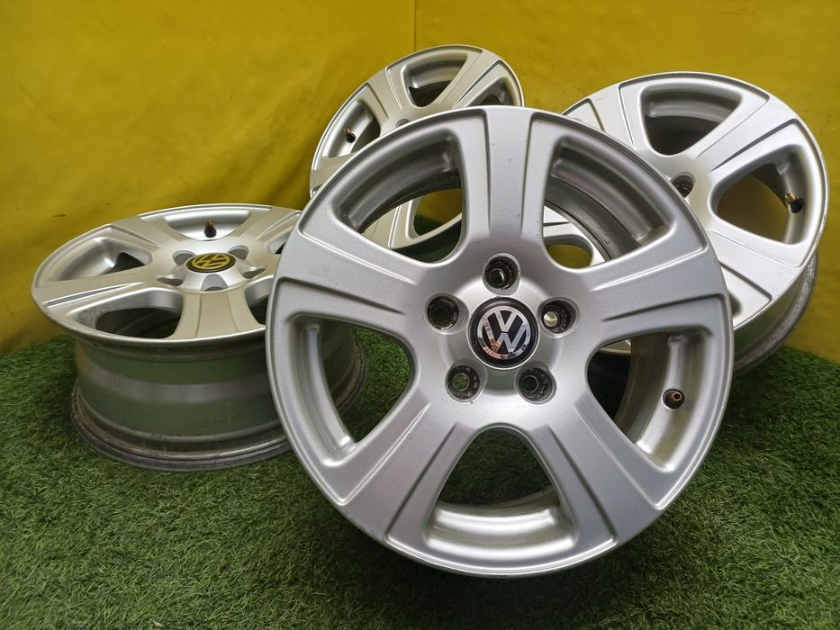 Диски R15 5x112 на Volkswagen и другие.