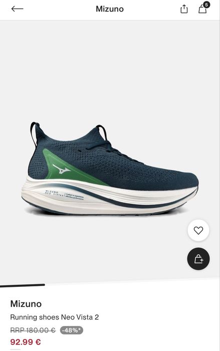 Mizuno Running shoes Neo Vista 2
