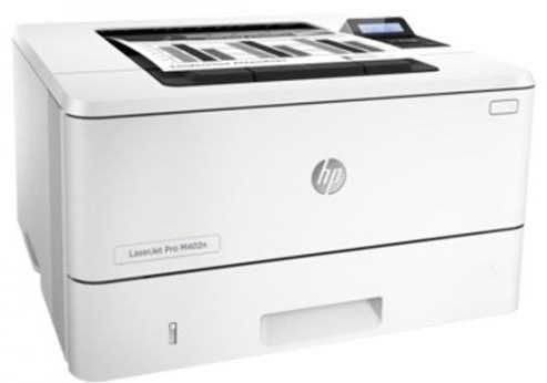 Принтер HP LaserJet Pro M402dne белый