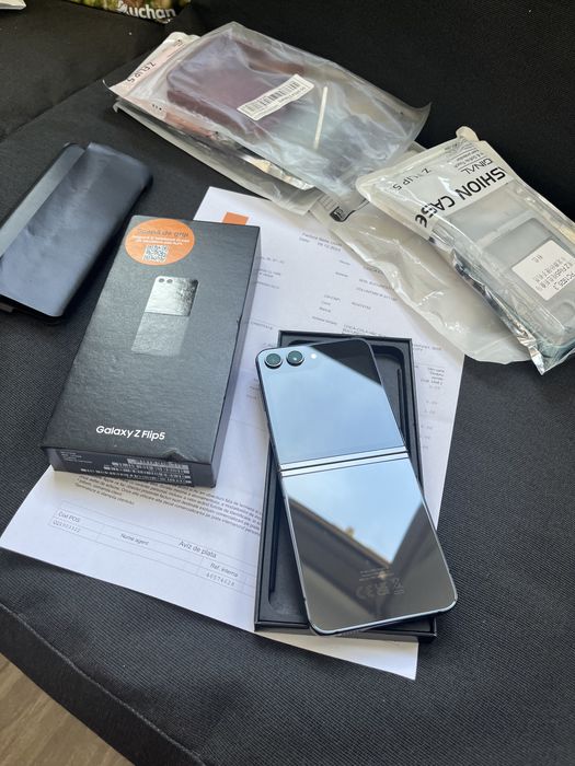 Samsung Flip 5 5G 512GB Black Dual Sim Impecabil