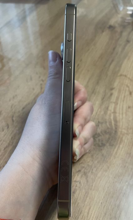 Iphone 16 pro max 256