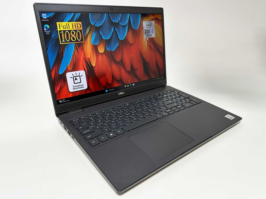 Laptop Dell Latitude 3510 Intel i5 10th 8 gb ram 128 gb ssd Ecran 15.6 inch Full HD Gama business ultrabook portabil Win 11 Factura si Garantie 1 an