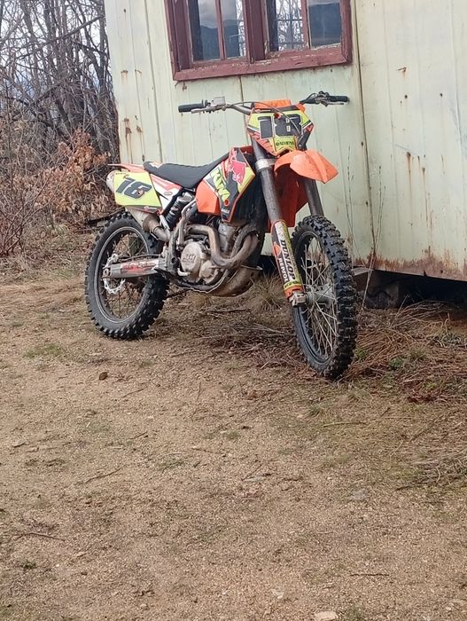 КТМ SXF 450 2005г