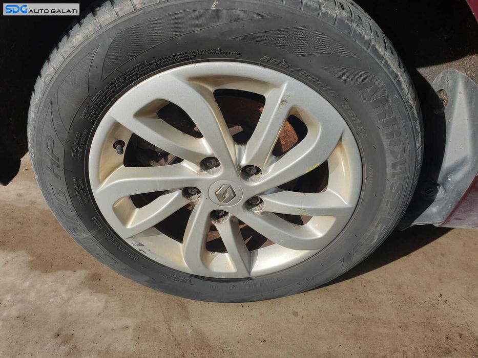 Set 4 Roti Jante Aliaj 205 60 16 R16 Anvelope Vara DOT 2023-2024 Renault Scenic 3 2009 - 2016 [C8685]