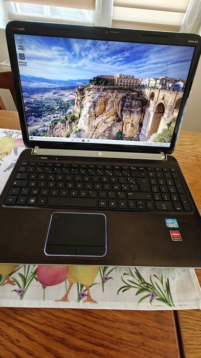 Laptop hp pavilion6