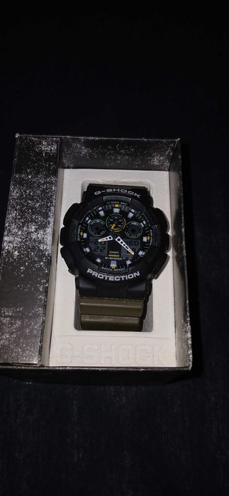 Casio GShock без следи от употреба