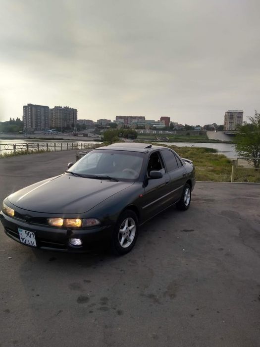 Mitsubishi galant 7