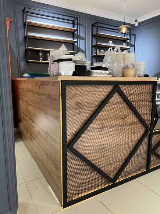 Бар для кафе из лдсп