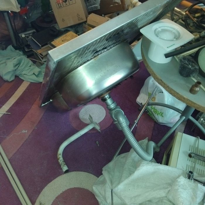 Двойна мивка алпака