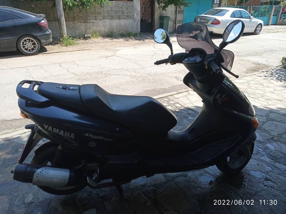 Yamaha Skyliner 125