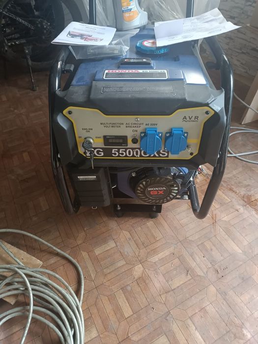 Продам новый бензогенератор