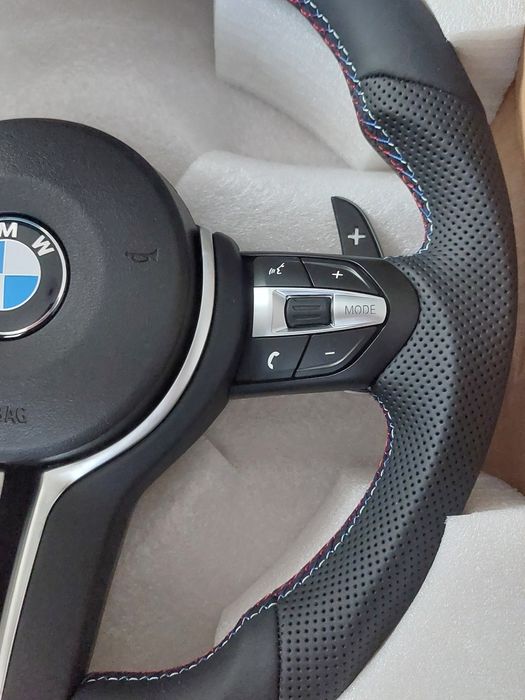 Volan custom BMW M Sport, seria 1 ,seria 2, seria 3, seria 4,X1, X2, X3, X4, X5, X6