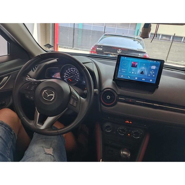 9-инчова мултимедия за Mazda 2 / CX-3 (2014-2024) + Подарък камера
